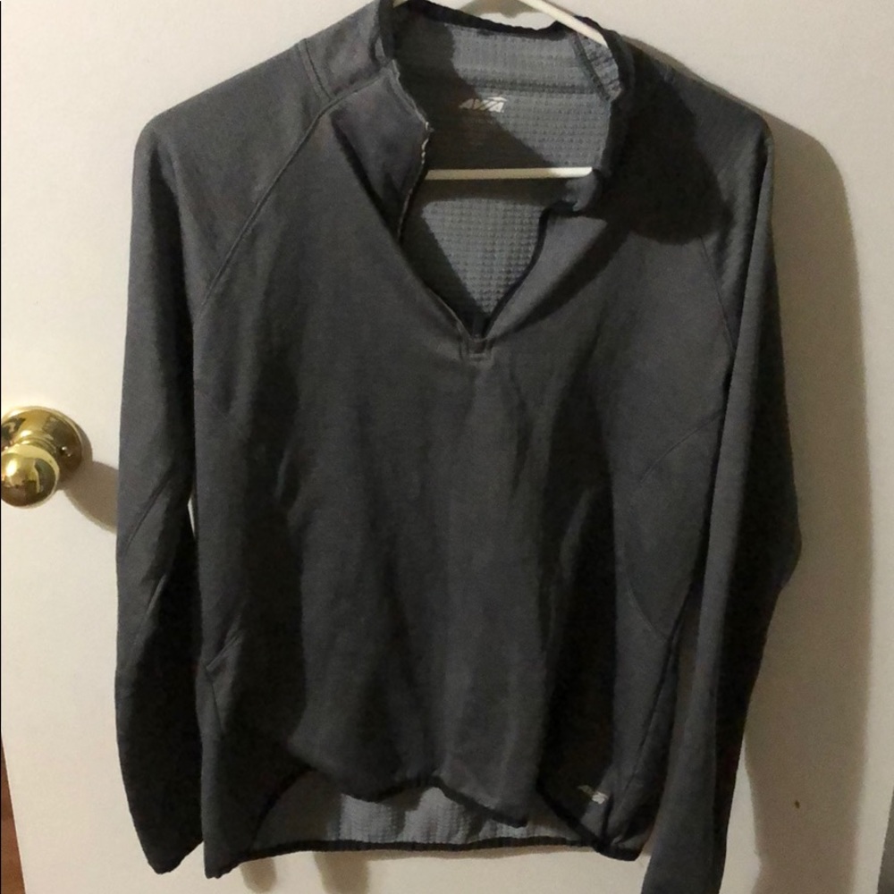 Half zip jacket